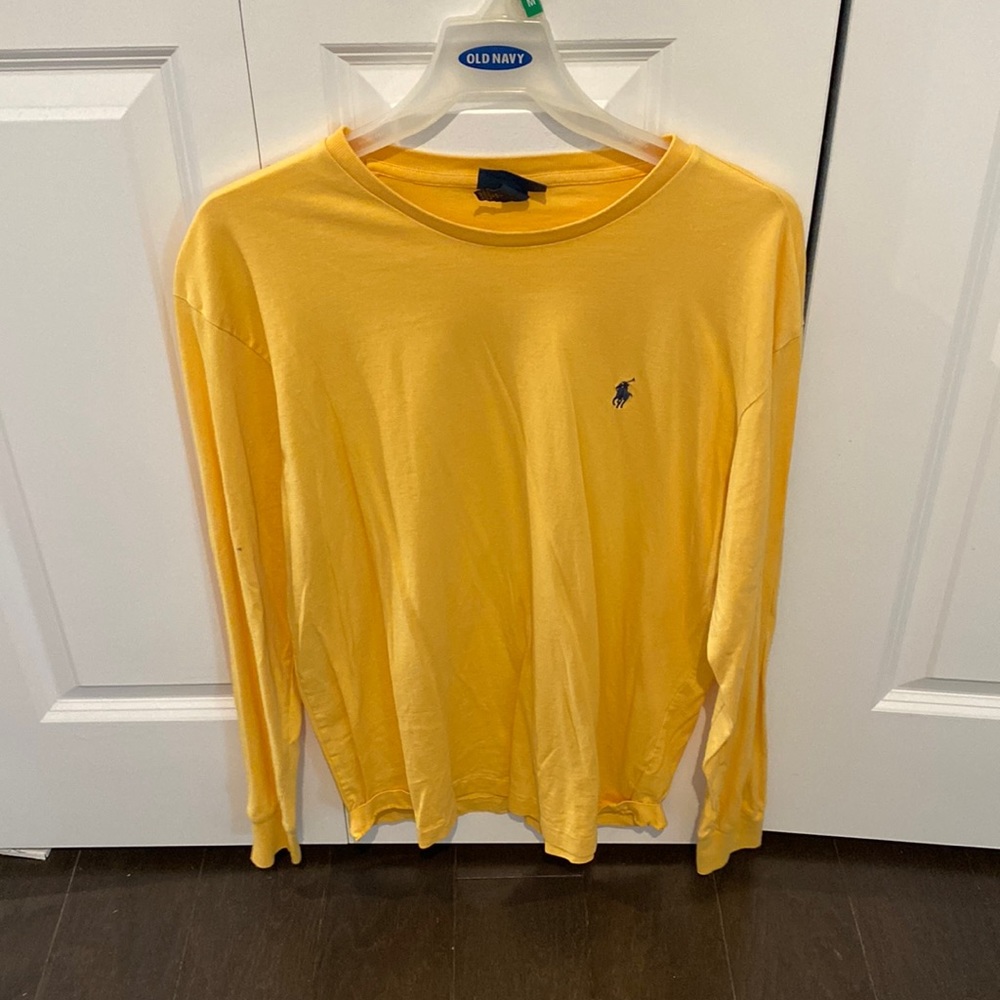 Men’s long sleeve t-shirt